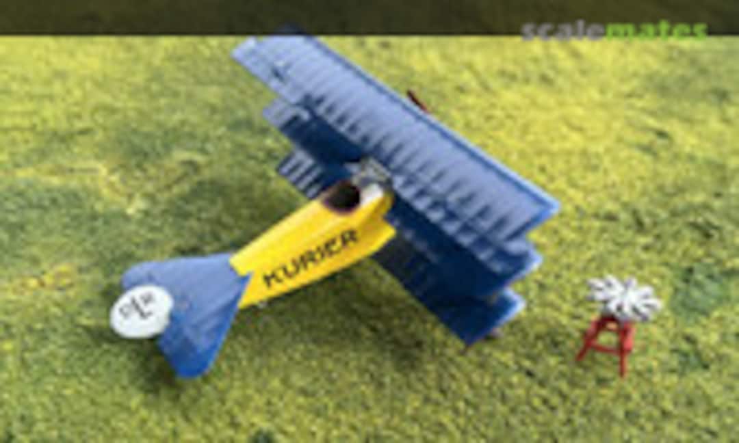Fokker Dr.1 Kurier postal plane 1:72