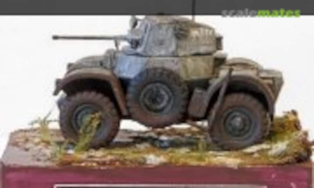 Armoured Car Daimler MkII 1:72