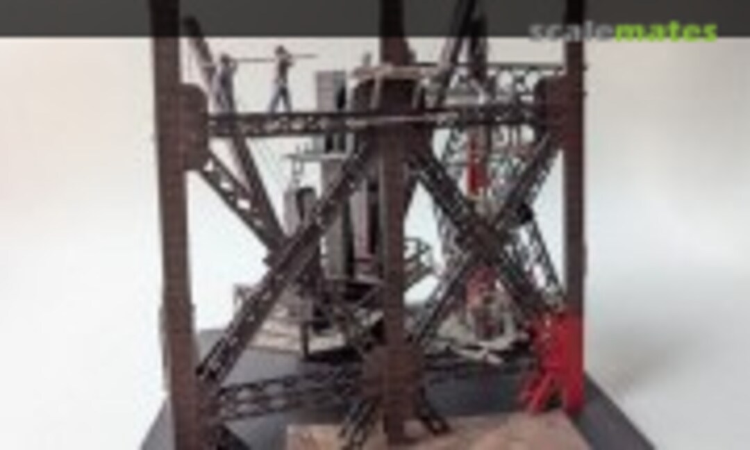 Auf der Turmbaustelle 1:72