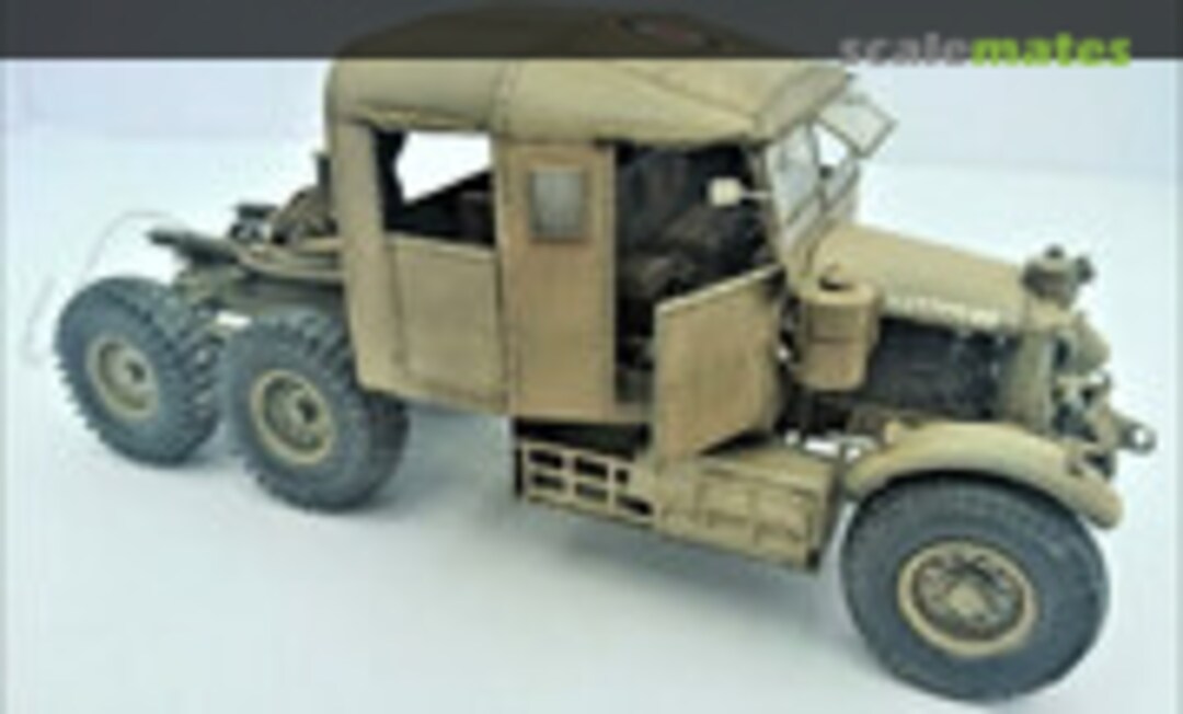 Scammell Pioneer TRMU30 Tractor 1:35