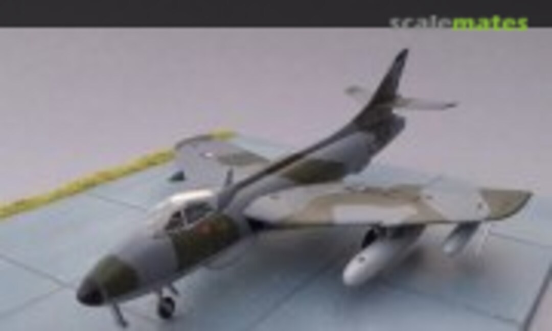 Hawker Hunter F Mk.6A 1:72