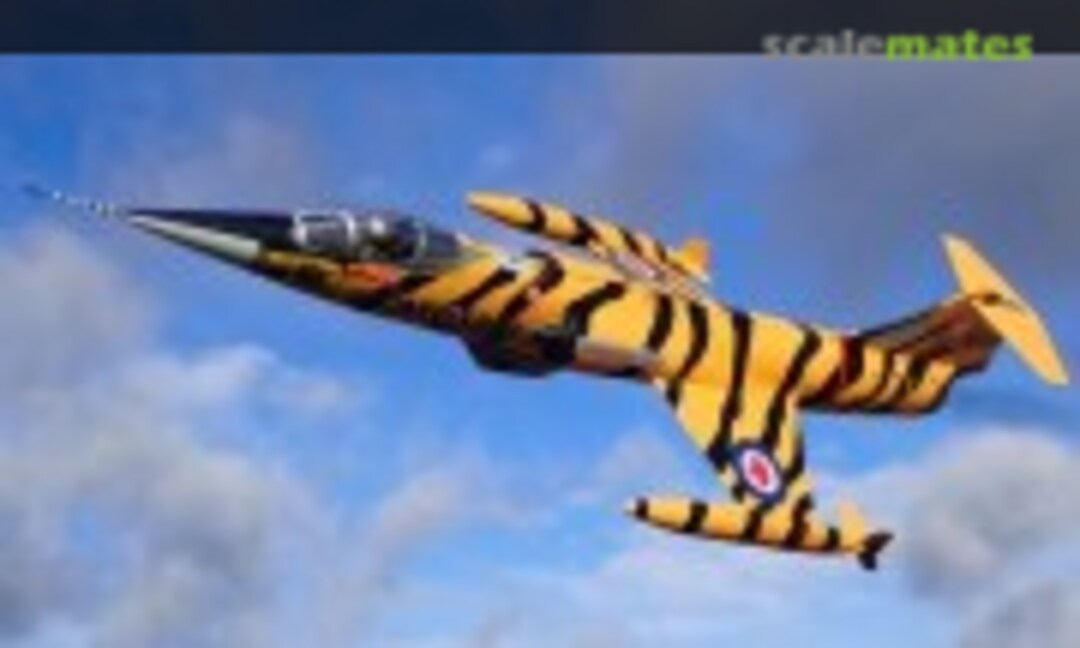 Canadair CF-104 Starfighter 1:72