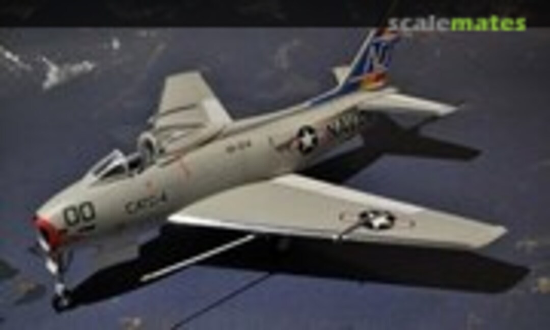 North American FJ-4B Fury 1:48