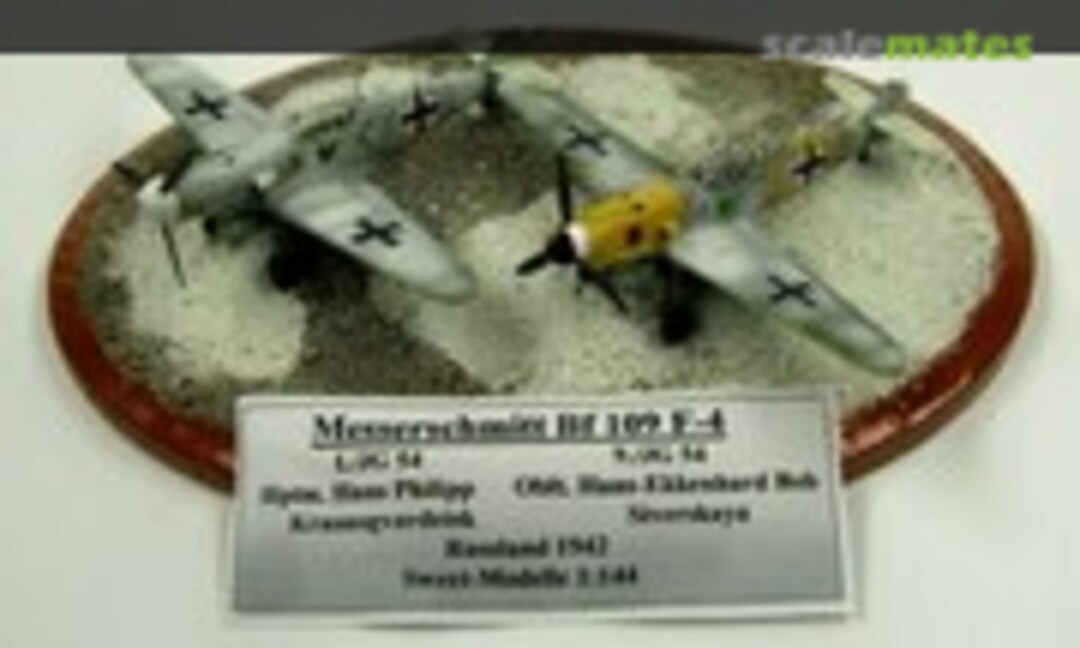Messerschmitt Bf 109 F-2 1:144