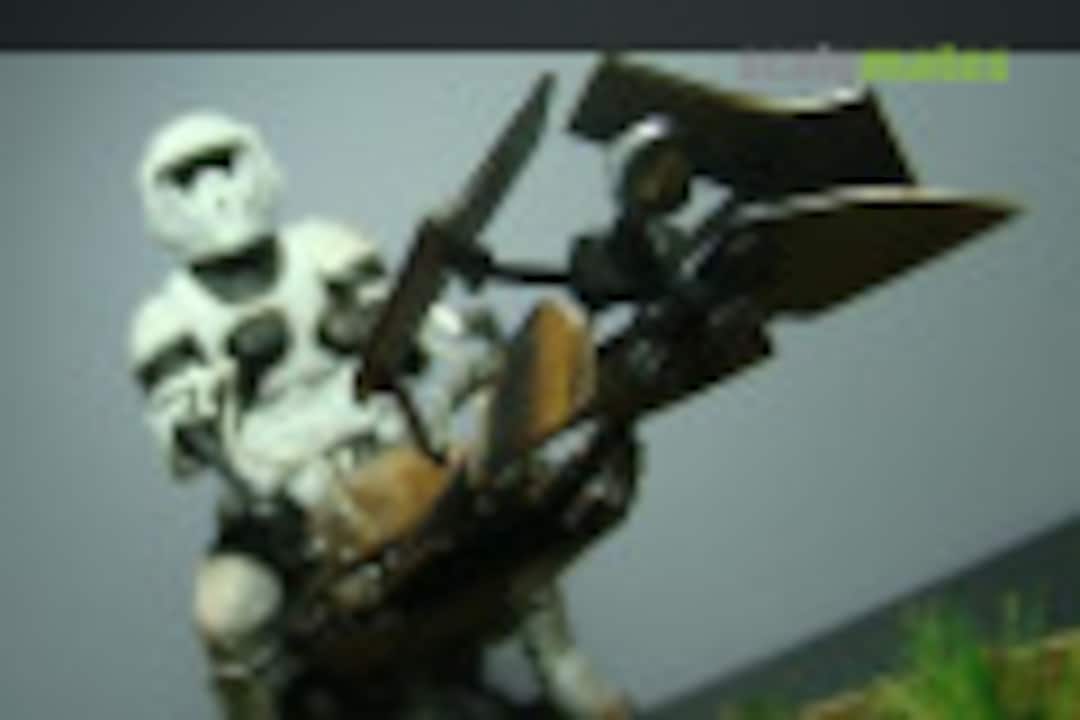 Star Wars Speeder Bike 1:11