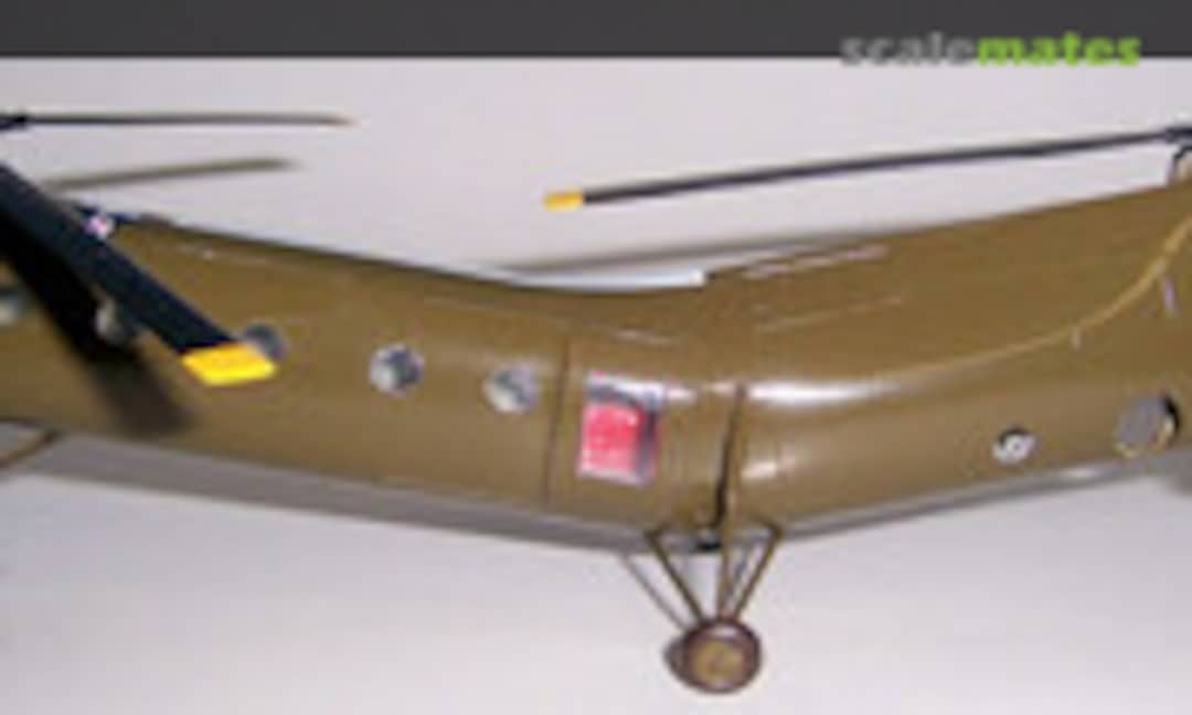 Piasecki H-21 Shawnee 1:72