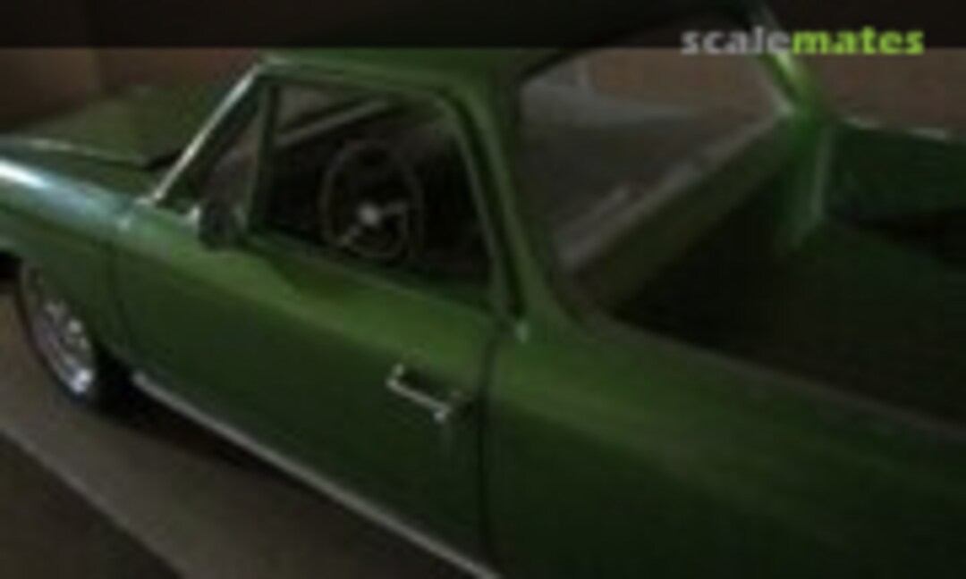 1966 Chevrolet El Camino 1:25