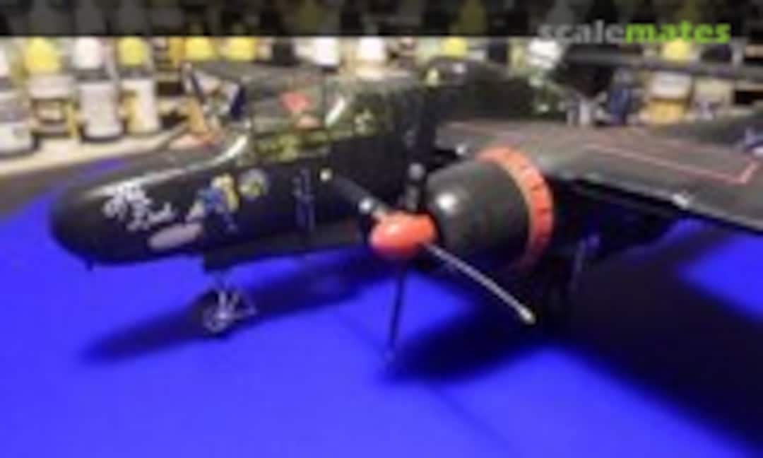 Northrop P-61B Black Widow 1:48