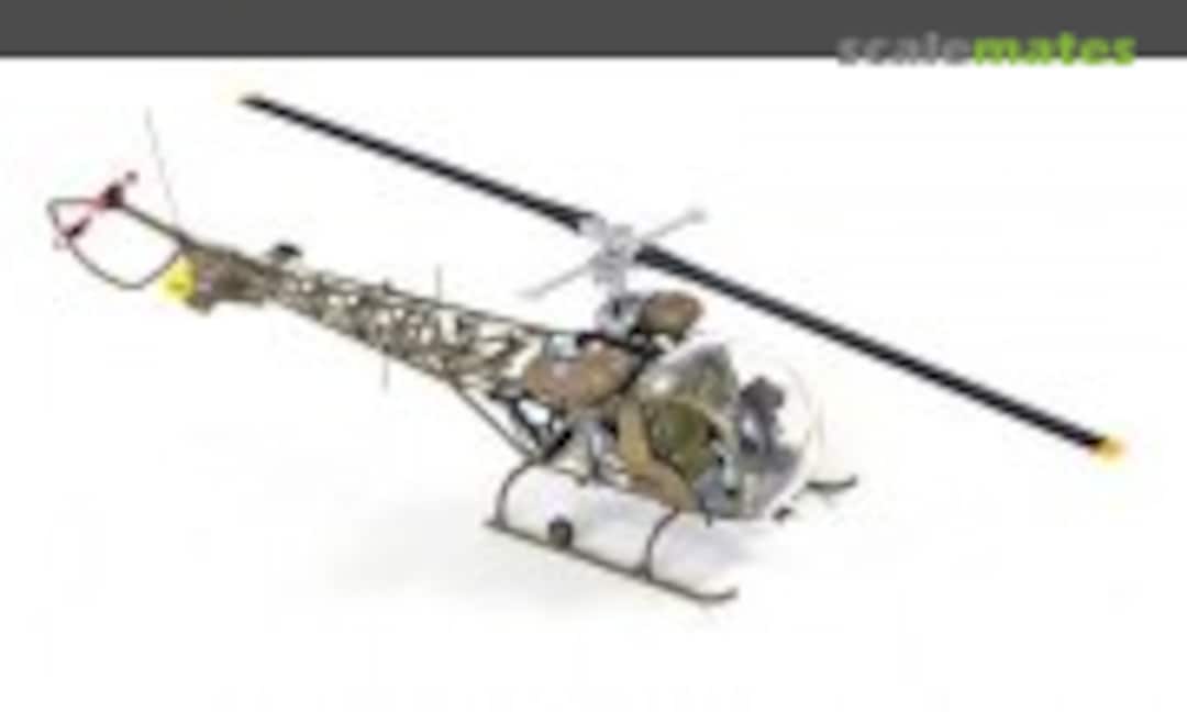 Bell OH-13S Sioux 1:72