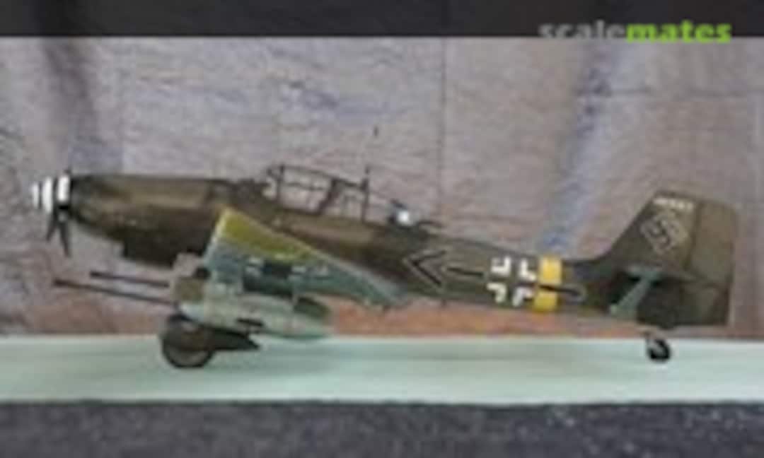 Junkers Ju 87 G-2 Stuka 1:24