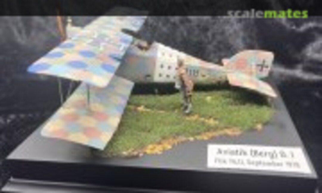 Aviatik (Berg) D.I 1:32