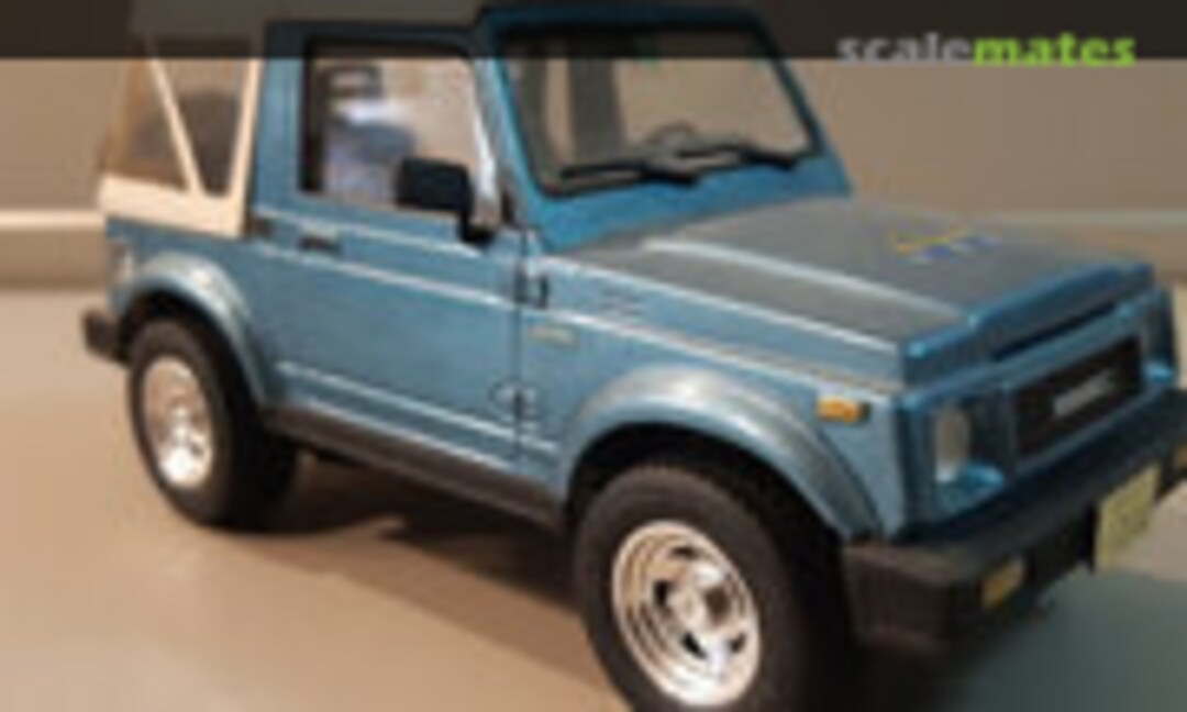 Suzuki SJ Samurai 1:24