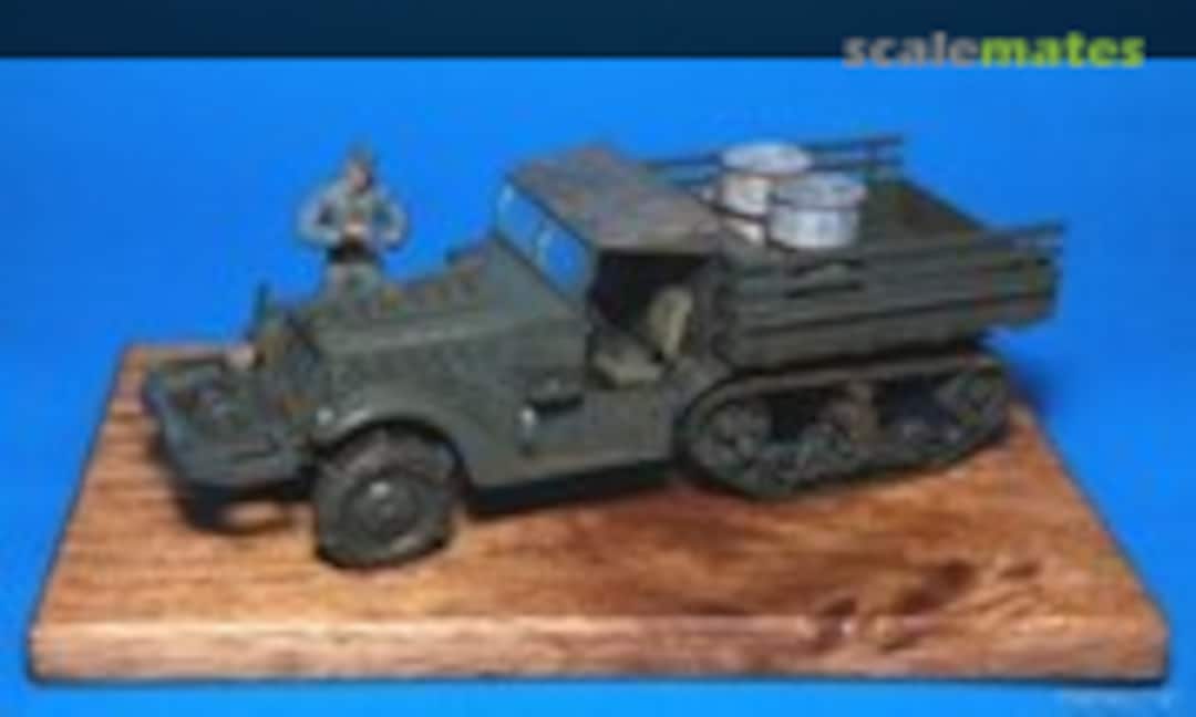 M2A1 Half Track 1:35
