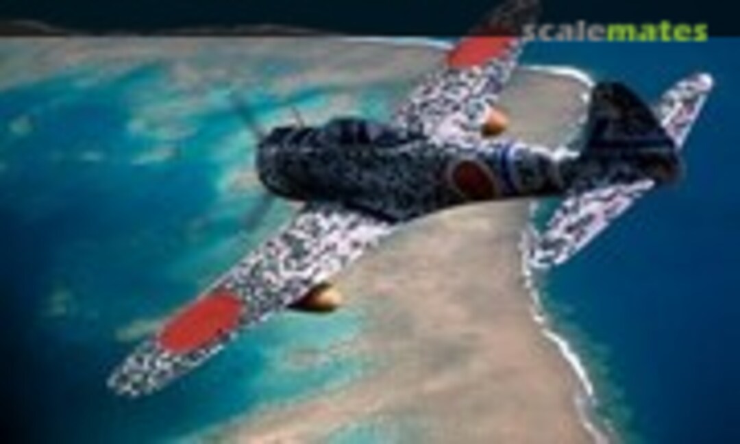 Nakajima Ki-43-II Oscar 1:48