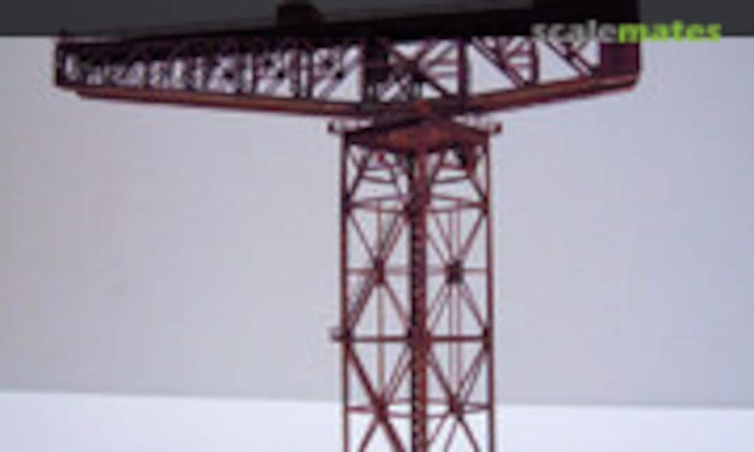 200 t Werftkran in Nagasaki 1:700