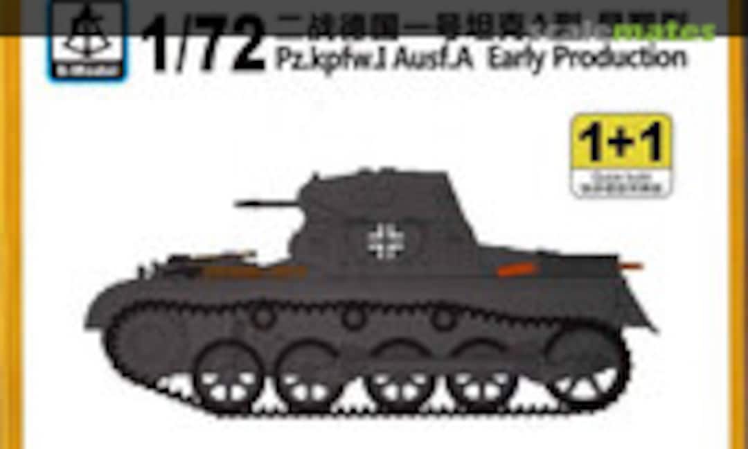 Pz.Kpfw. I Ausf. A 1:72