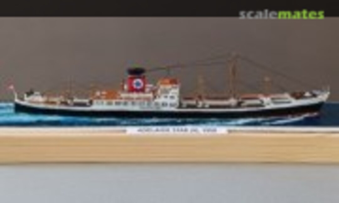 Britisches Kühlschiff Adelaide Star (II) 1:1200