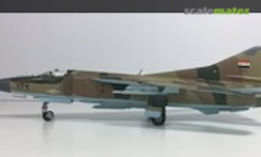 Mikoyan-Gurevich MiG-23MF Flogger-B 1:48