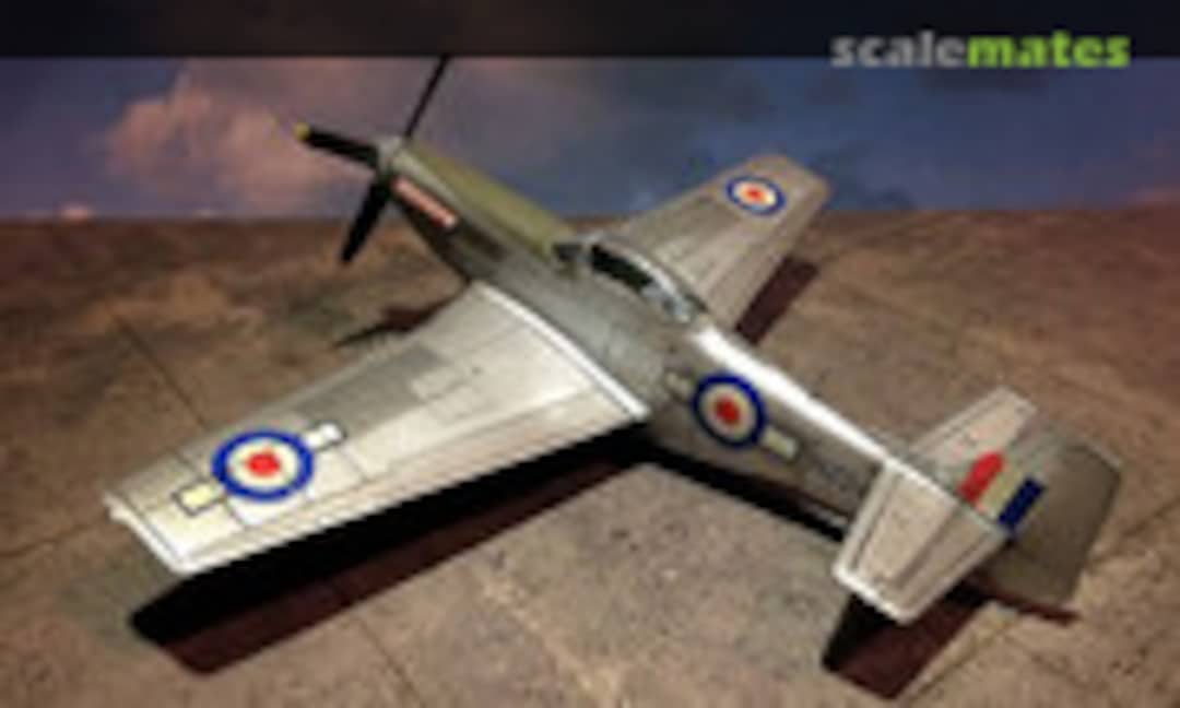 North American P-51D Mustang 1:72