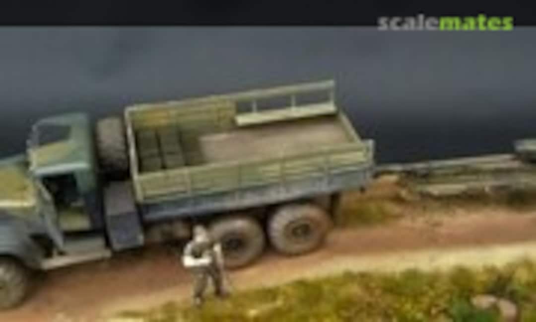 KrAZ-255B + 122H63 1:35