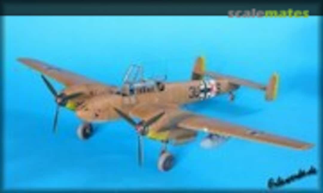 Messerschmitt Bf 110 E-1 1:48