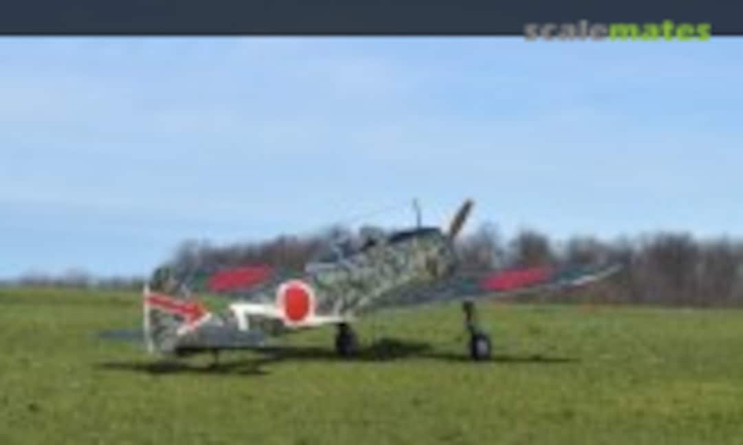 Nakajima Ki-43 Hayabusa 1:72