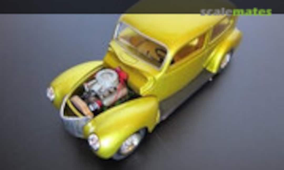 1939 Ford Tudor Sedan 1:25