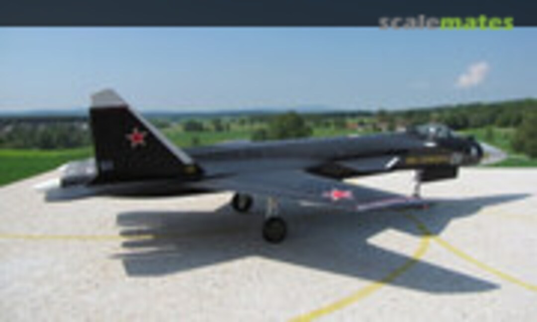 Sukhoi S-37 Berkut 1:72