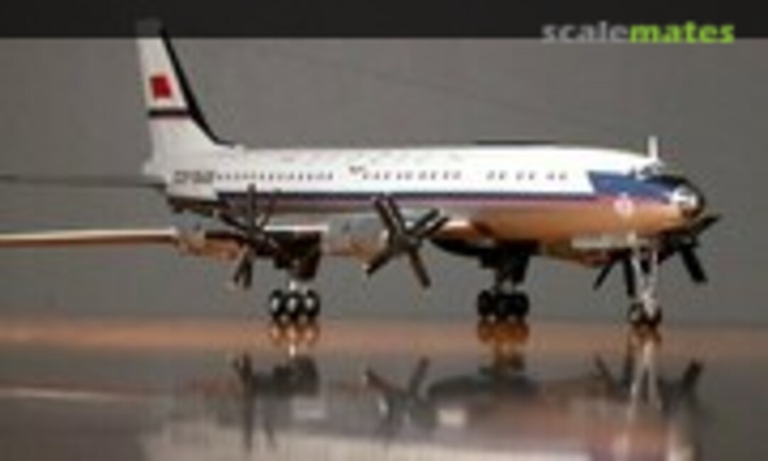 Tupolev Tu-114 Rossiya 1:144