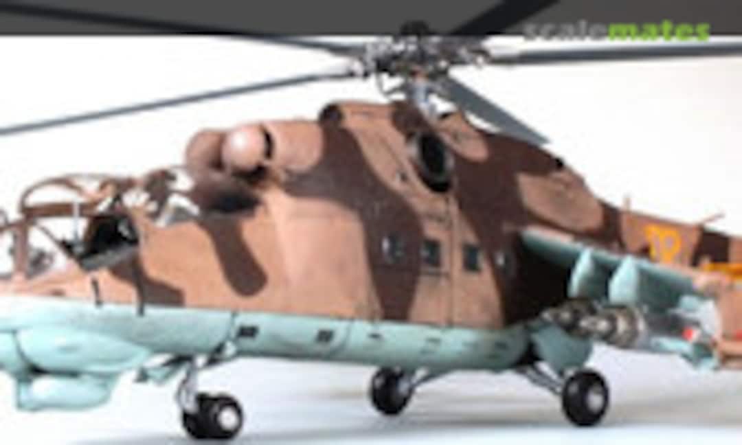 Mil Mi-24D Hind 1:48