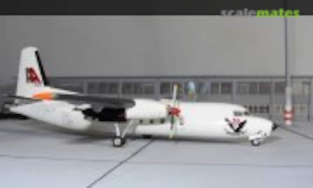 Fokker F-27-500 1:144
