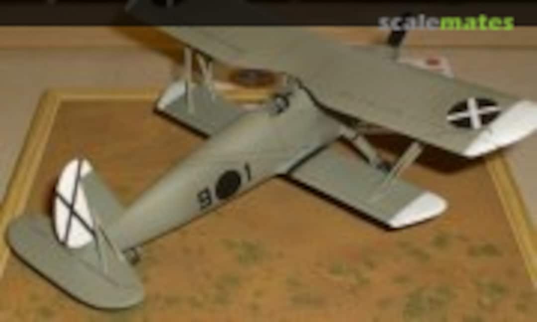 Arado Ar 68 E-1 1:72