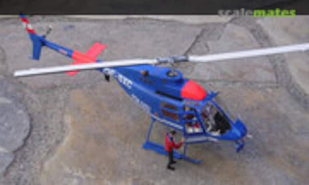 Agusta-Bell AB 206 Jet Ranger 1:32