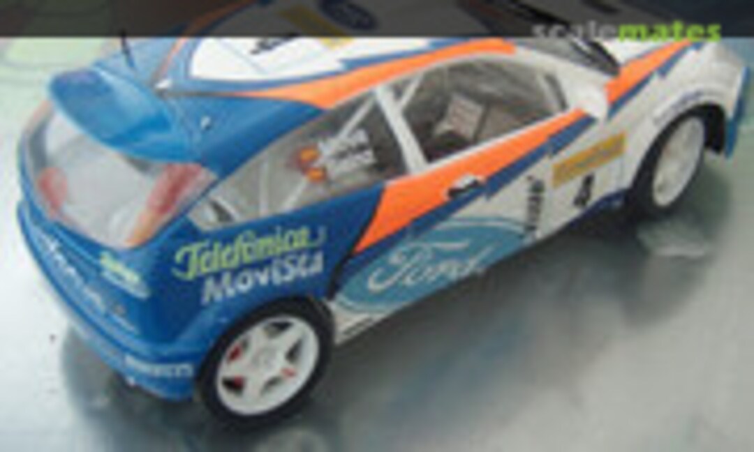 Ford Focus RS WRC 02 1:24