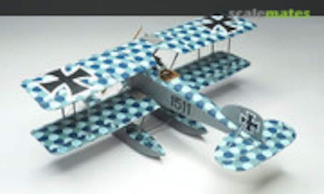 Albatros W.4 1:72
