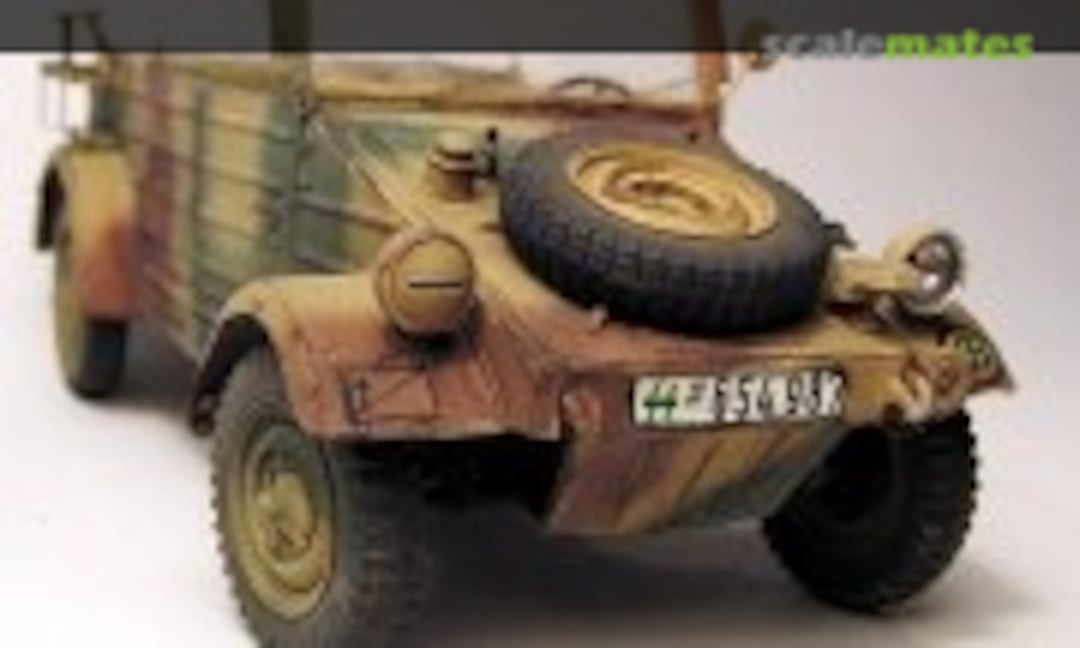 K&amp;amp;uuml;belwagen der Nordlanddivision 1945 bei Berlin 1:35