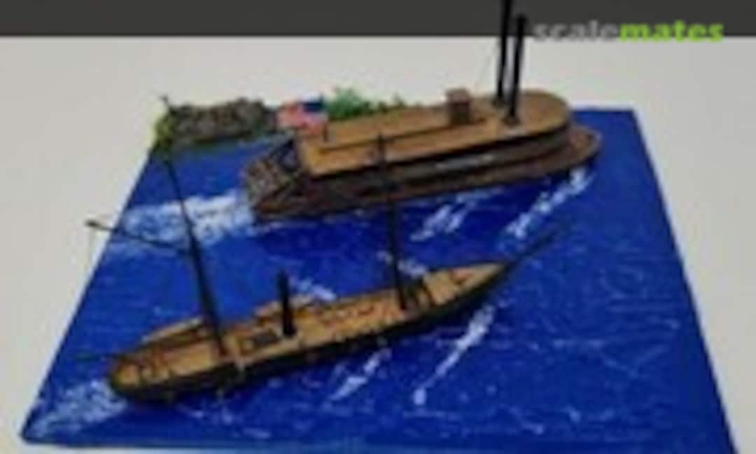 Kanonenboot der Unadilla-Klasse und Tinclad 1:700