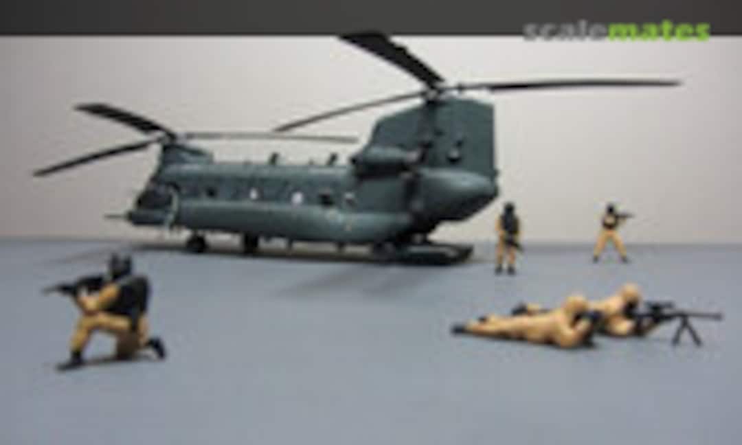 Boeing MH-47E Chinook 1:72