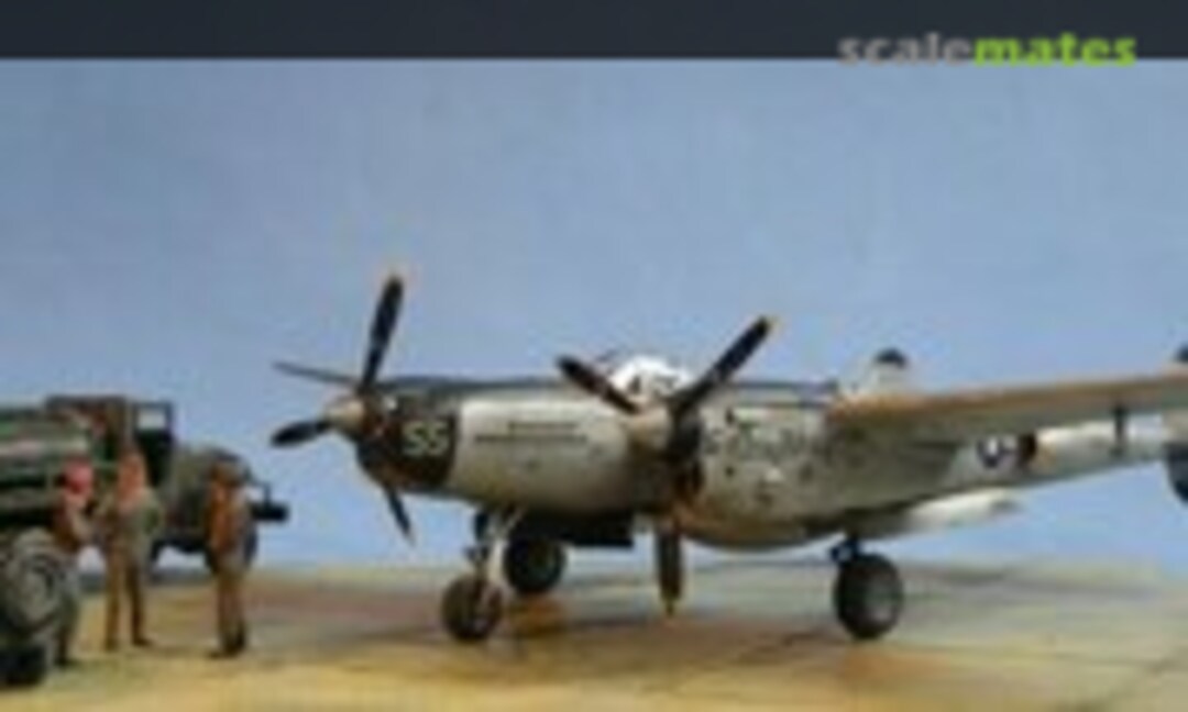 Lockheed P-38L Lightning 1:72