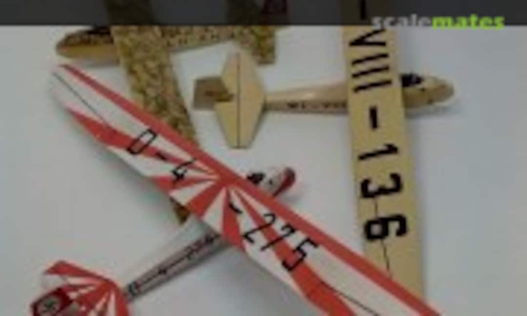 Schneider Grunau Baby II 1:72