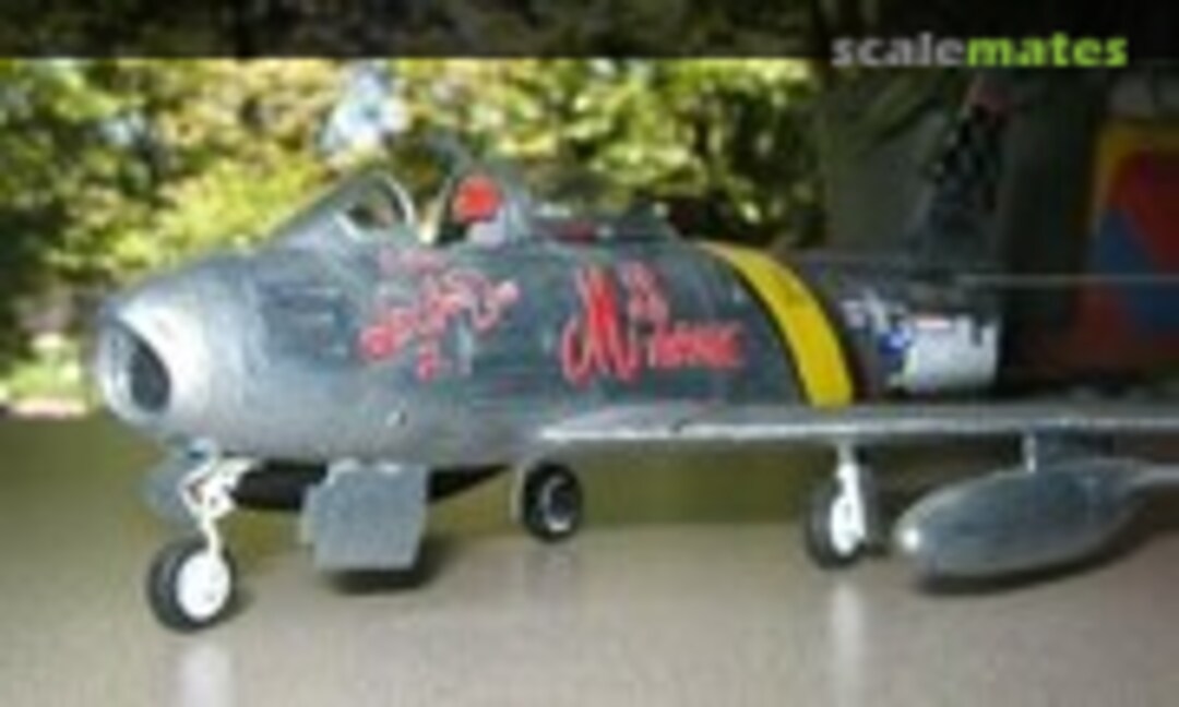 North American F-86 Sabre 1:72