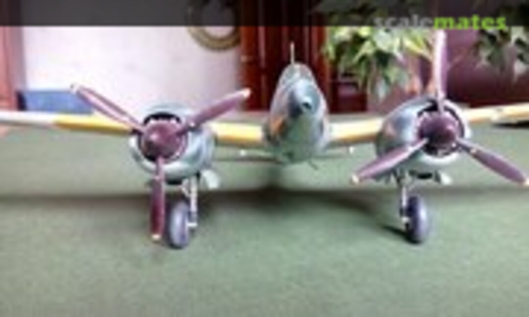 Kawasaki Ki-45 Kai Tei 1:48