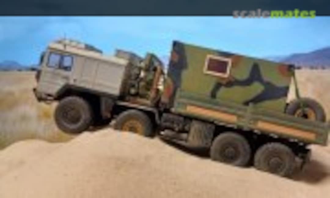 MAN KAT1 8x8 Expeditionstruck 1:35