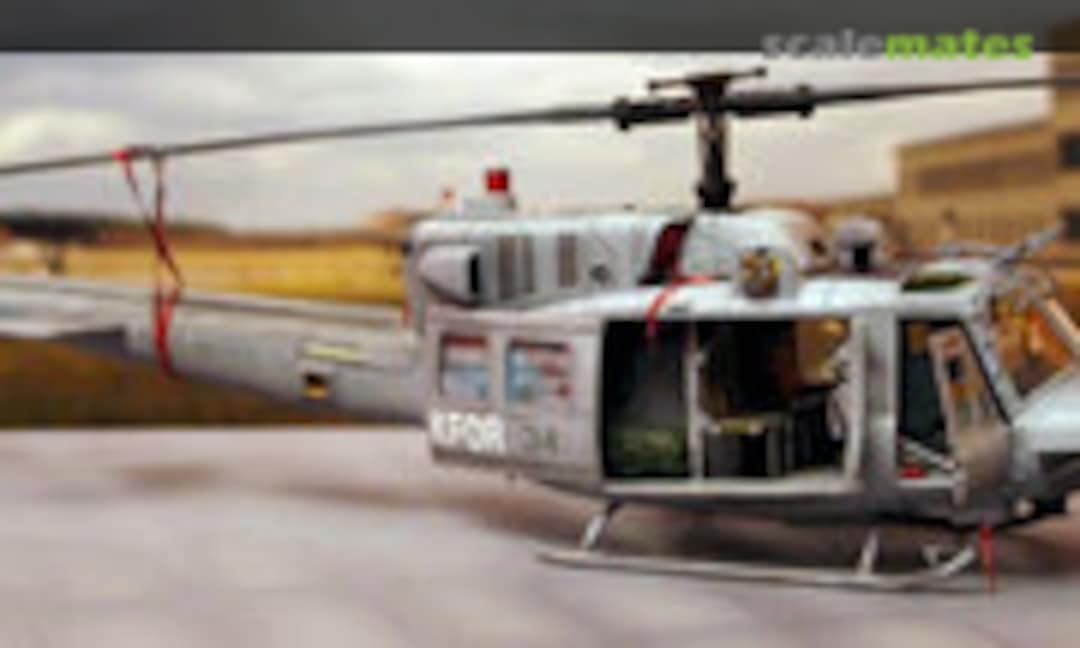 Bell UH-1N Twin Huey 1:35