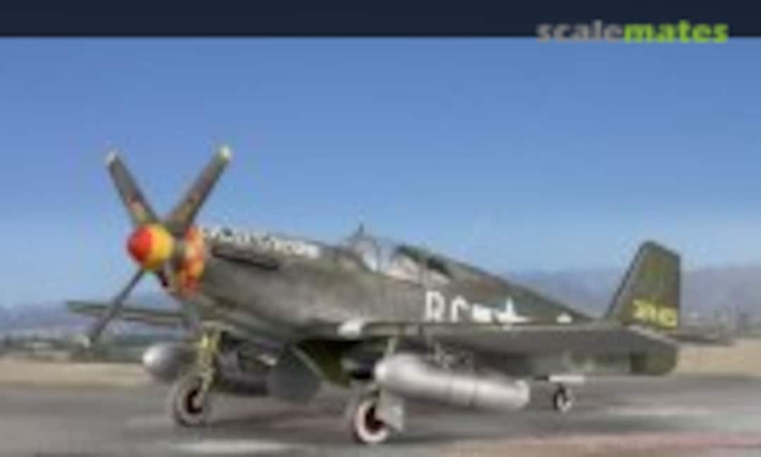 North American P-51B Mustang 1:32