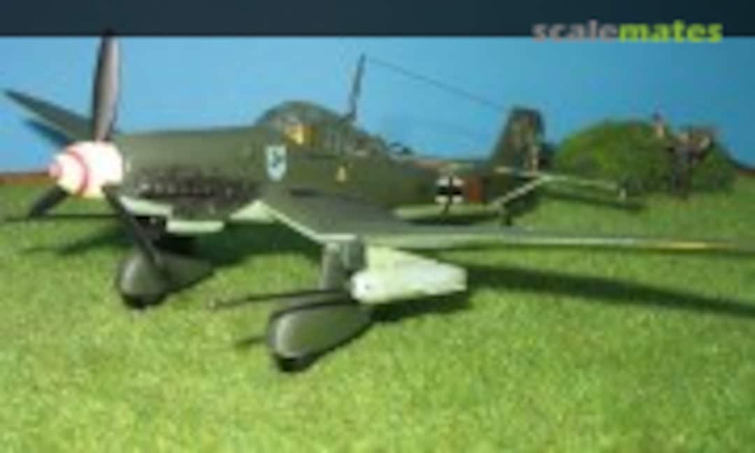 Junkers Ju 87 G Stuka 1:72