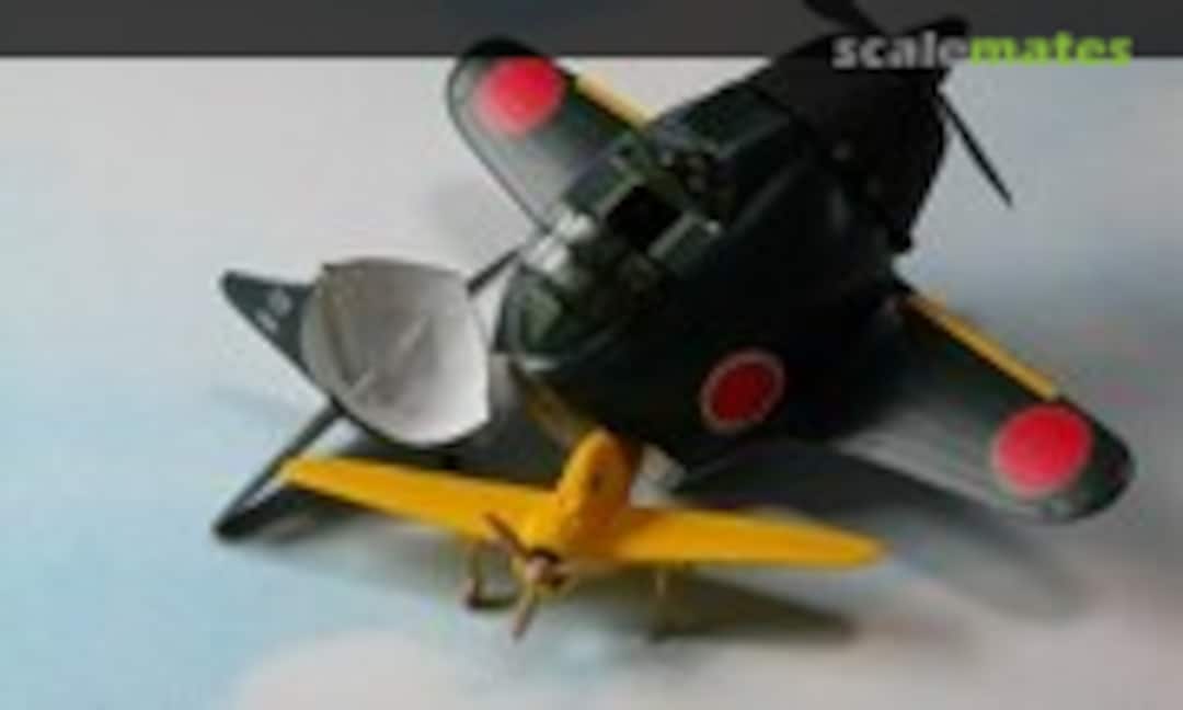 Mitsubishi A6M Zero 1:Egg
