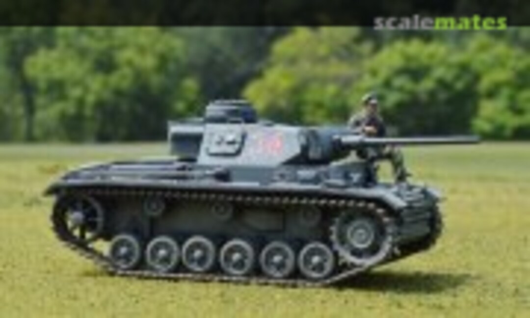 Panzerkampfwagen III 1:72