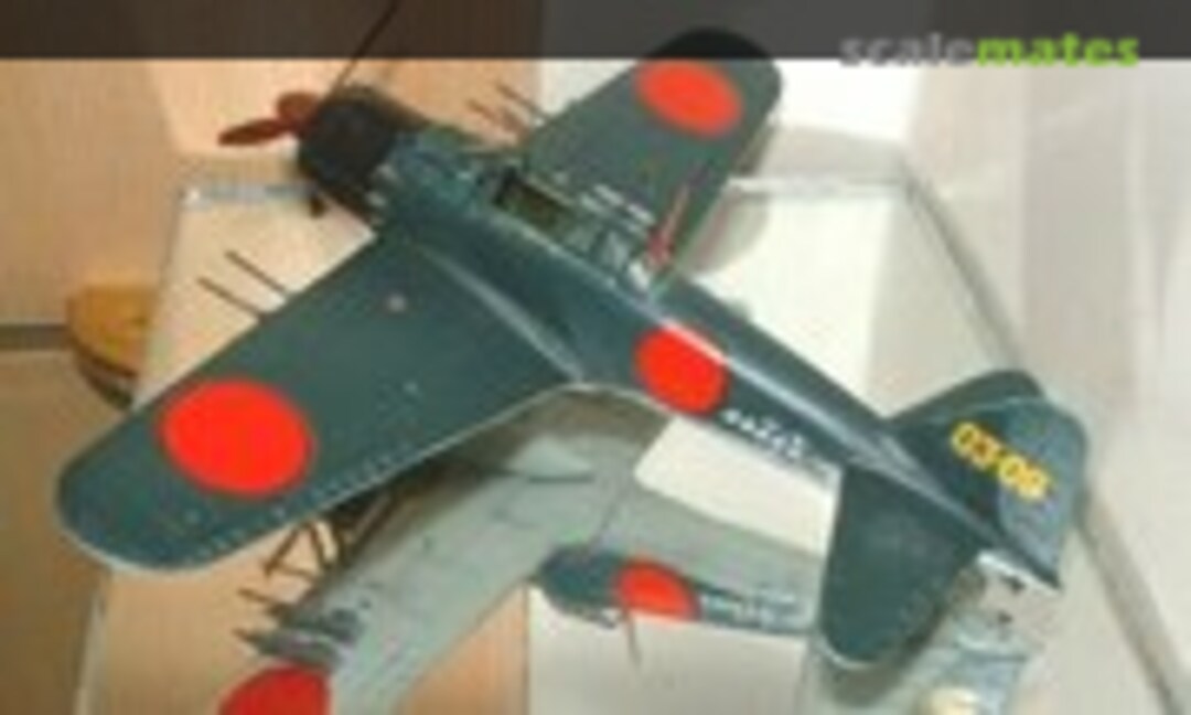 Mitsubishi A6M5c Model 52 Zero 1:72