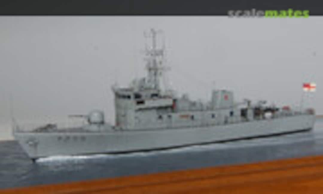 HMS Peacock 1:350